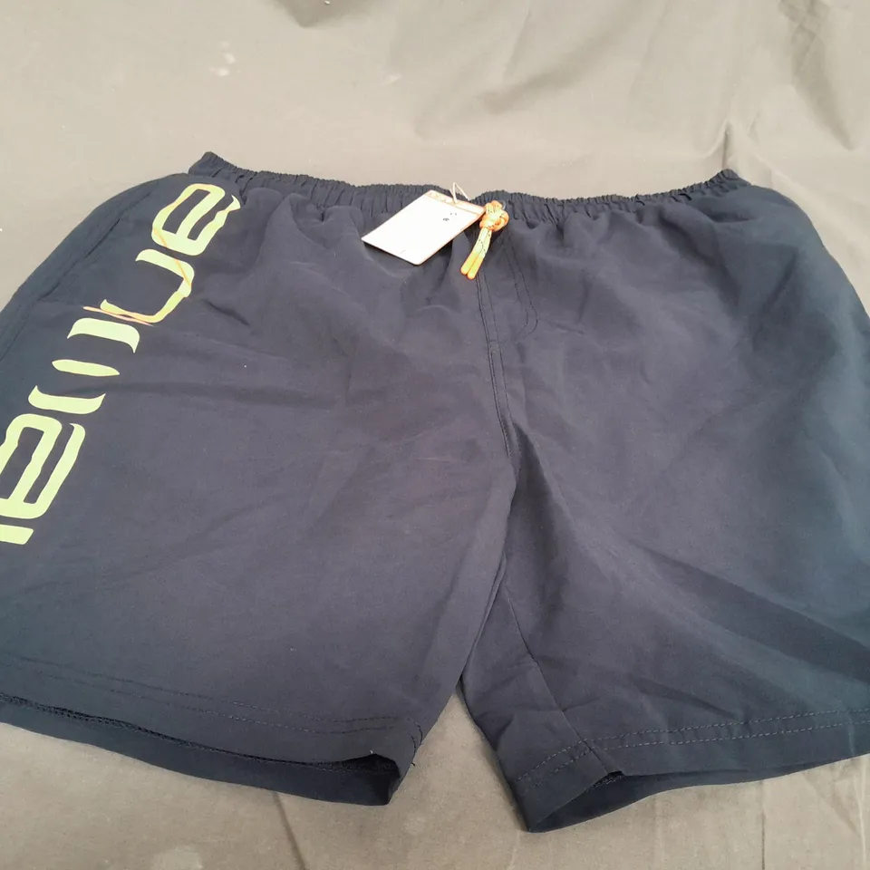 ANIMAL DEEP DIVE MENS BOARDSHORTS IN NAVY - XL