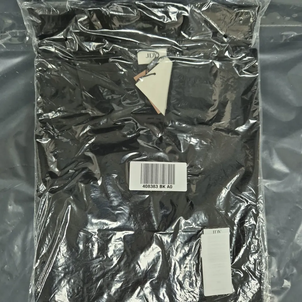 SEALED JDY LONG SLEEVE BLAZER IN BLACK SIZE XS