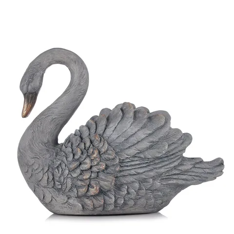 MY GARDEN STORIES SWAN PLANTER