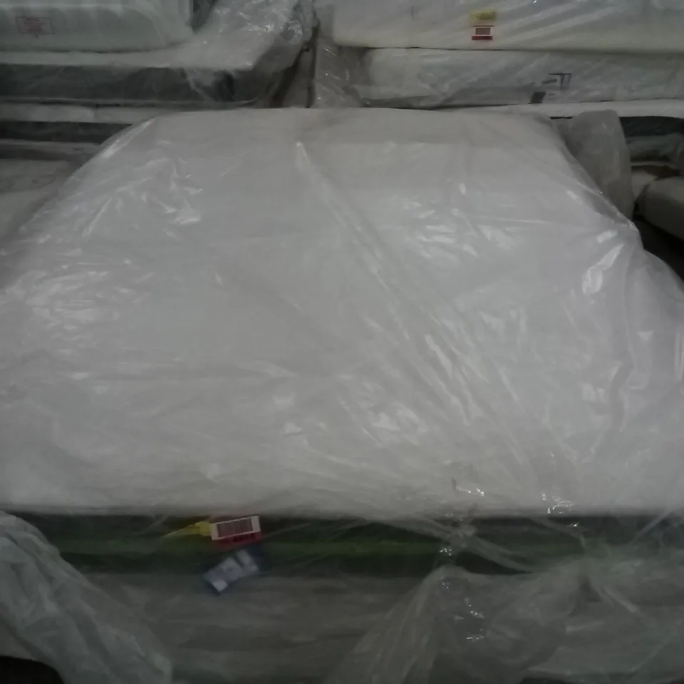 BAGGED STARLIGHT HYBRID FIBRE FOAM OPEN COIL 5' KINGSIZE MATTRESS 