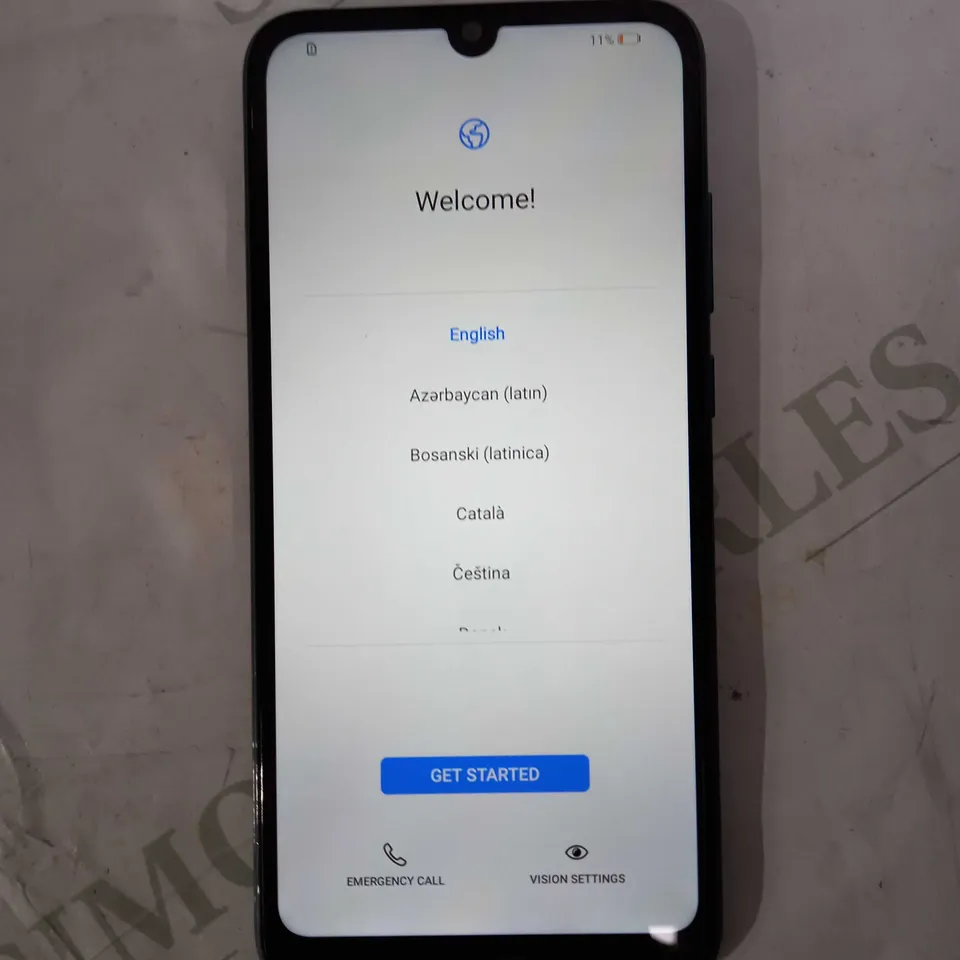 BOXED HUAWEI Y6 ANDROID SMARTPHONE 
