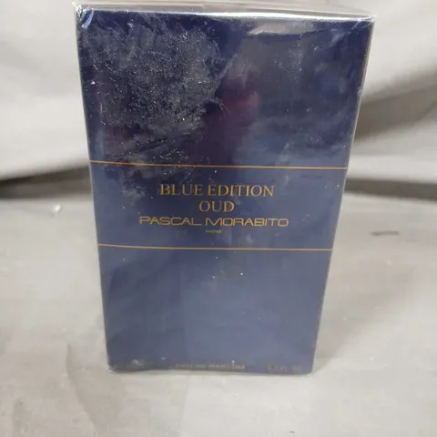 BOXED AND SEALED BLUE EDITION OUD PASCAL MORABITO PARIS EAU DE PARFUM 100ML