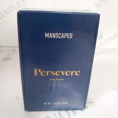 BOXED AND SEALED MANSCAPED PERSEVERE COLGONE 50ML