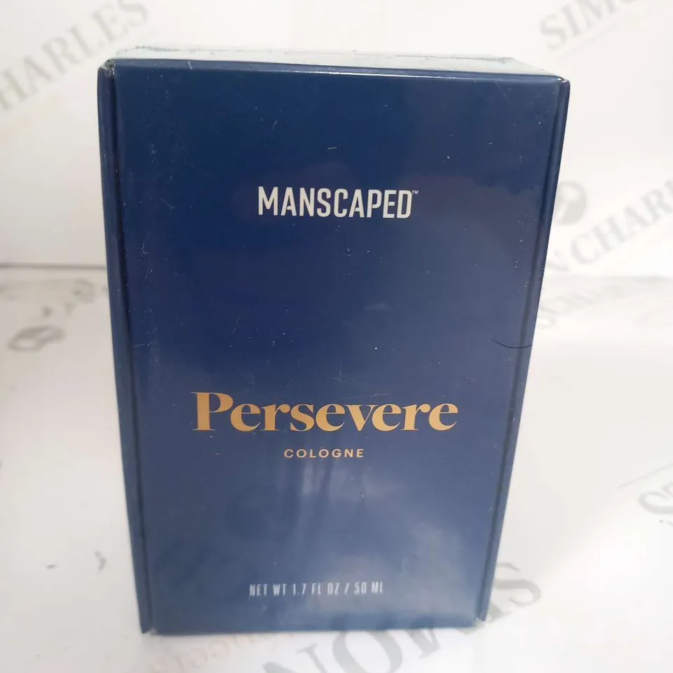 BOXED AND SEALED MANSCAPED PERSEVERE COLGONE 50ML