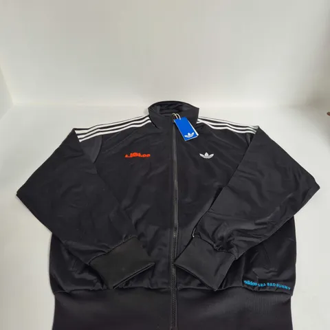 ADIDAS BAD BUNNY FIREBIRD TRACK TOP LISBON SIZE S