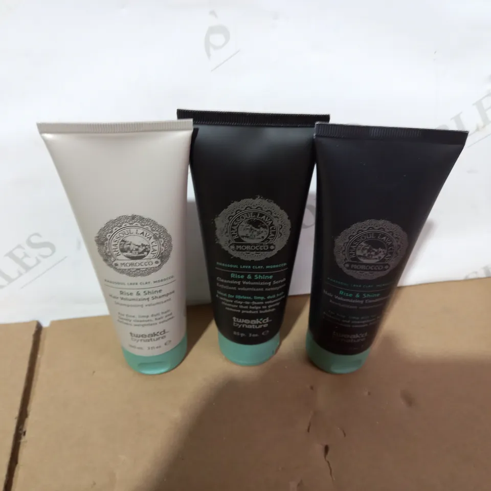 TWEAK'D BY NATURE BATHROOM SET