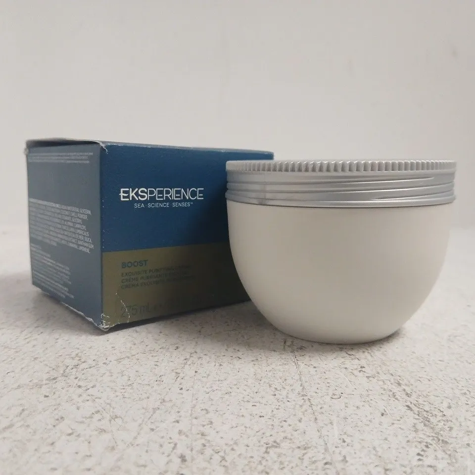 EKSPERIENCE BOOST EXQUISITE PURIFYING CREAM (275ML)
