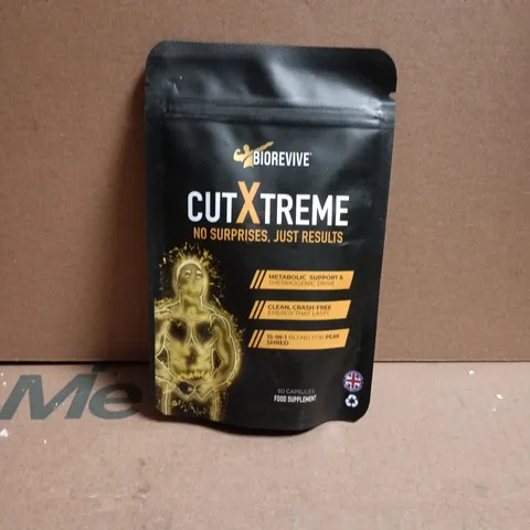 BIOREVIVE CUTXTREME 60 CAPSULES FOOD SUPPLEMENT 