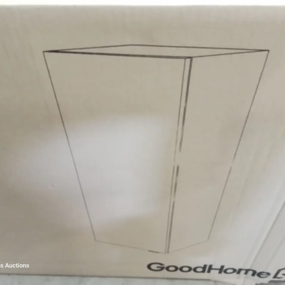 BOXED GOODHOME IMANDRA 40 × 60cm WALL CABINET 