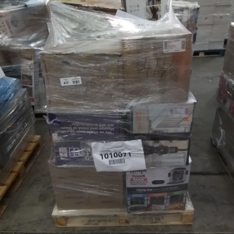 PALLET TO CONTAIN APPROXIMATELY 19 ASSORTED ELECTRONIC GOODS & PRODUCTS. INCLUDES