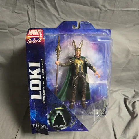 LOKI MARVEL SELECT SPECIAL COLLECTOR'S EDITION ACTION FIGURE (BOXED)