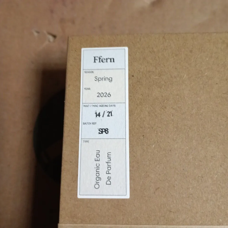 FFERN ORGANIC EAU DE PARFUM 
