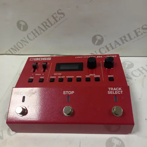 BOSS RC-500 DUAL-TRACK LOOP STATION