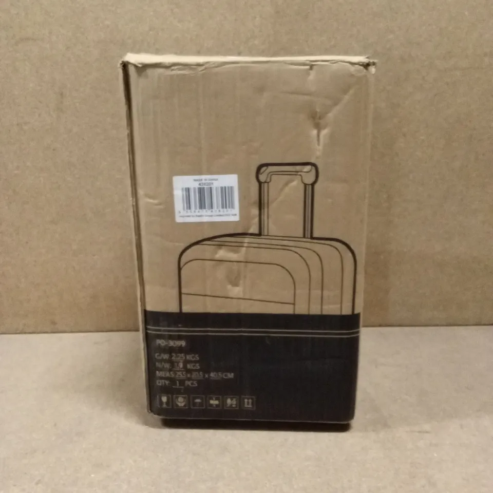 BOXED LUGG 40cm JETSET SUITCASE - MIDNIGHT BLUE 