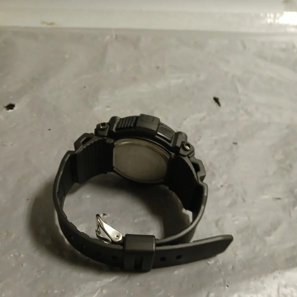 BOXED G-SHOCK BLACK WATCH 