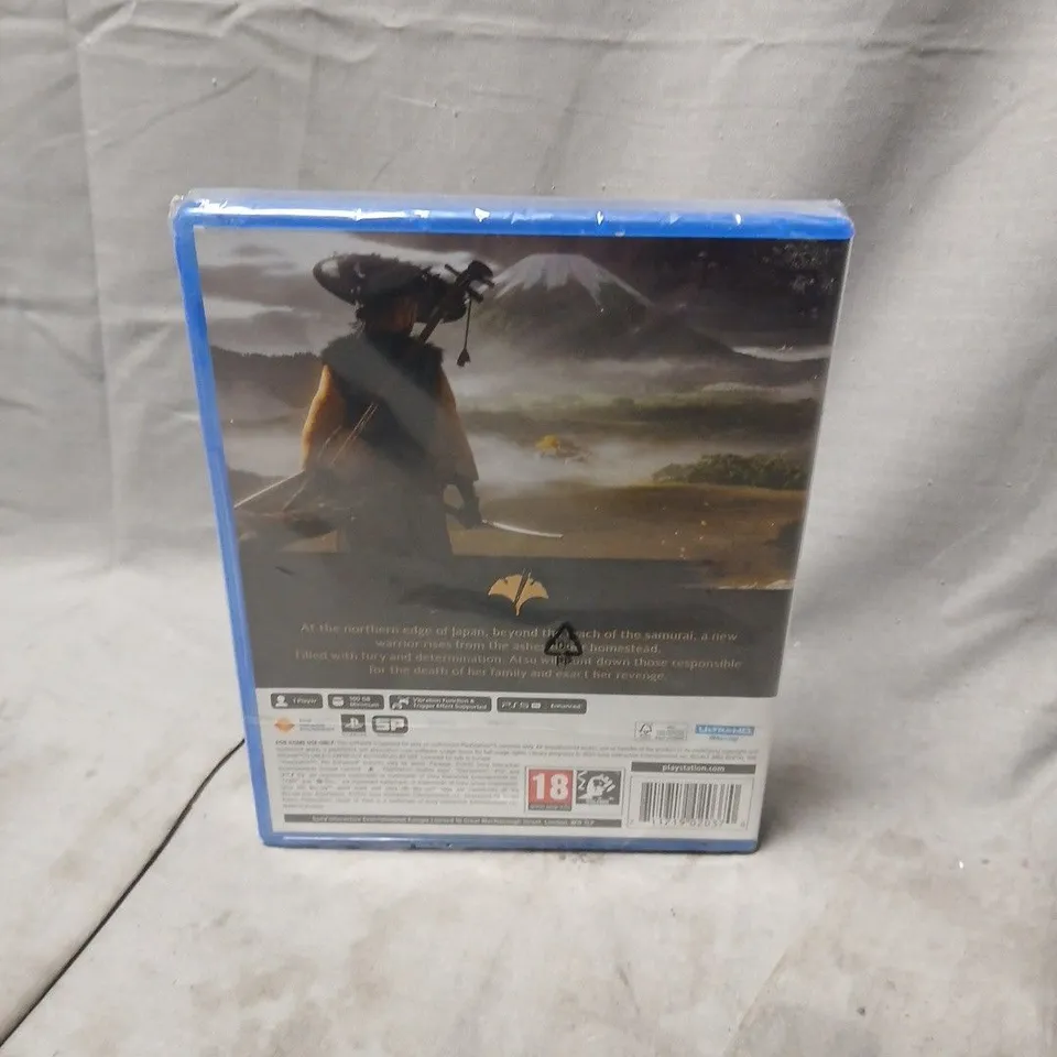 SEALED GHOST OF YOTEI (PS5)