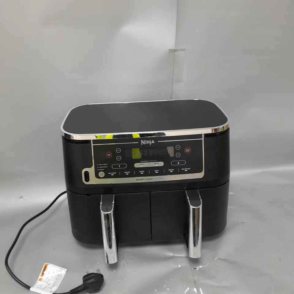 BOXED OUTLET NINJA FOODI MAX 9.5L DUAL ZONE SMART COOK AF451UK