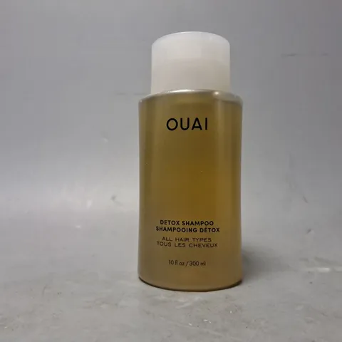 OUAI DETOX SHAMPOO ALL HAIR TYPES 