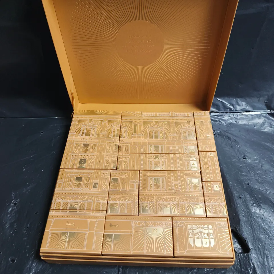 HARRODS 12 DAYS OF FRAGRANCE ADVENT CALENDAR