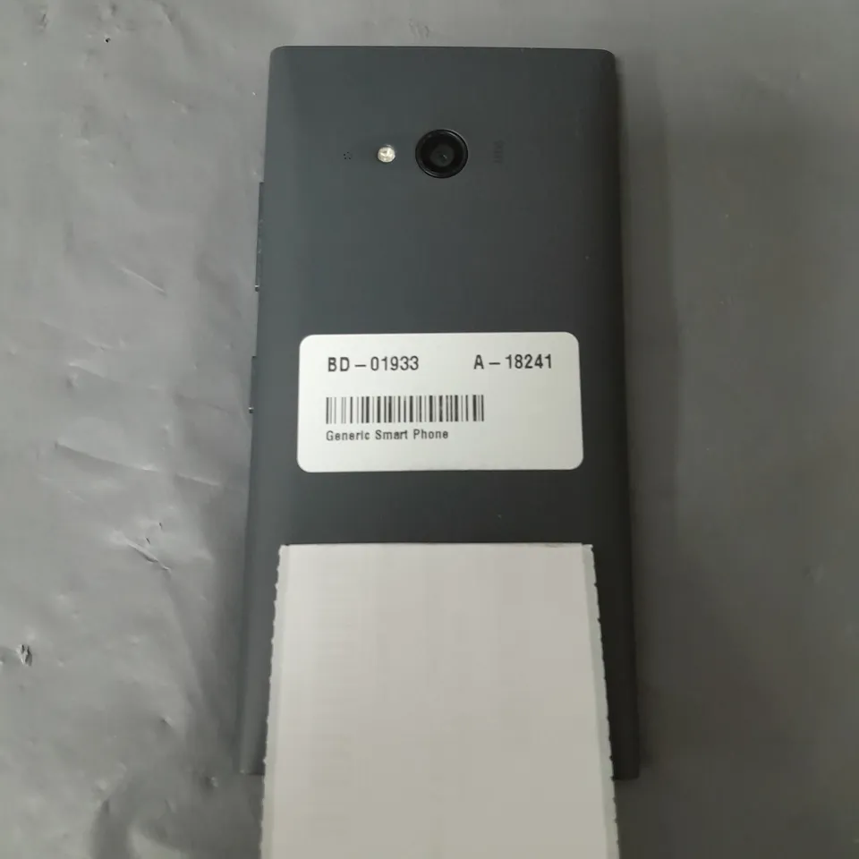 UNBOXED NOKIA LUMIA 735 02 BLACK 8GB