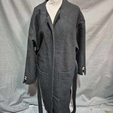 MONSOON BLAZER COAT IN BLACK - LARGE