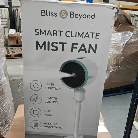 BLISS & BEYOND SMART CLIMATE MIST FAN