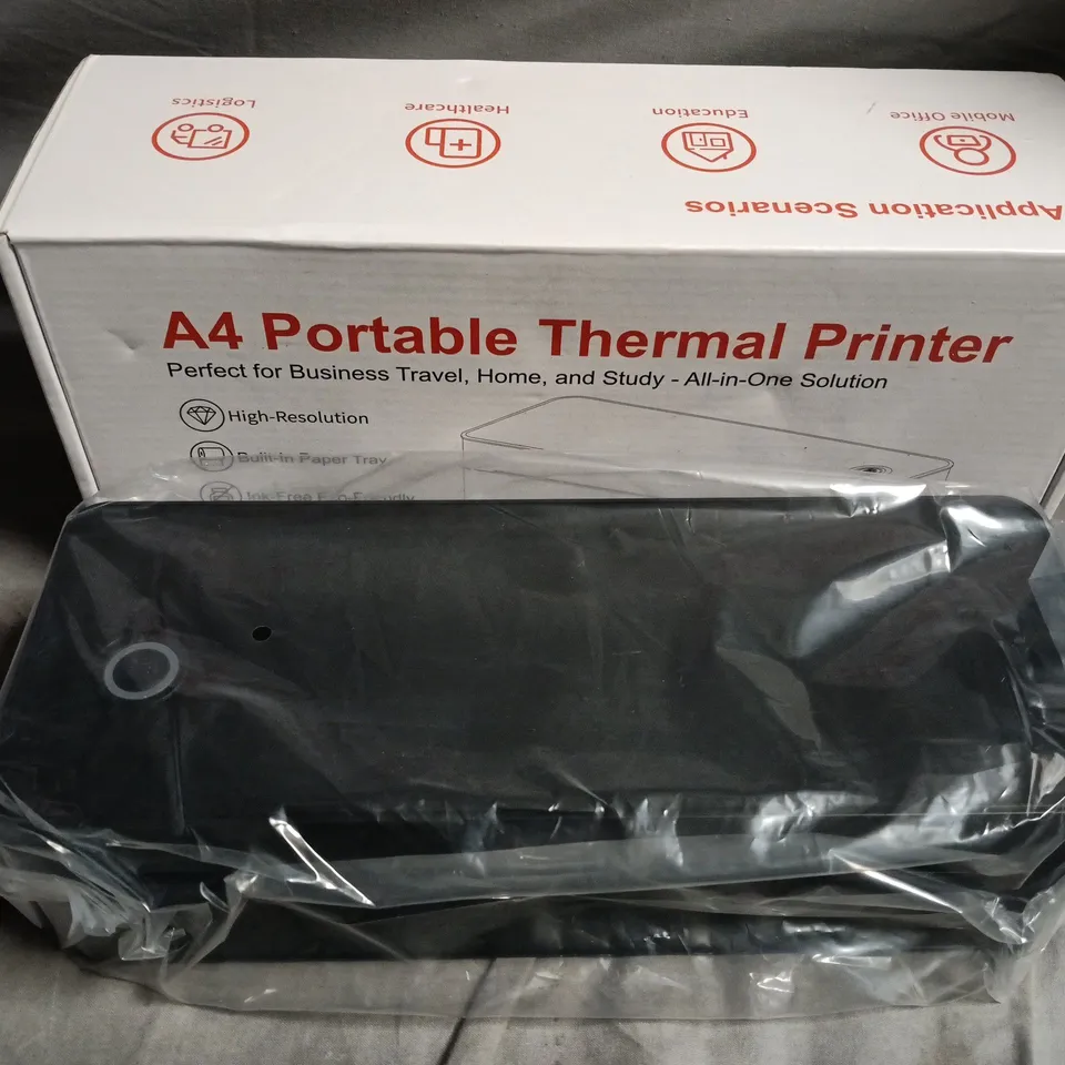 BOXED A4 PORTABLE THERMAL PRINTER 