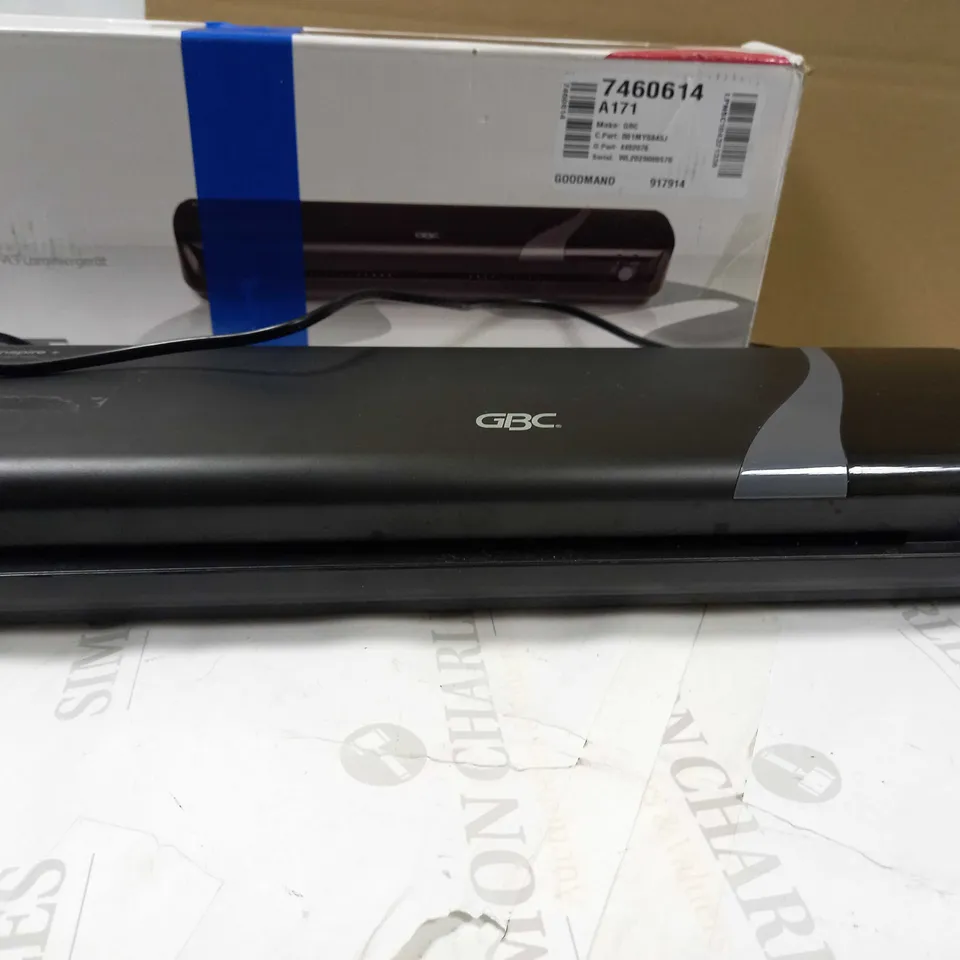 GBCA3 LAMINATOR 
