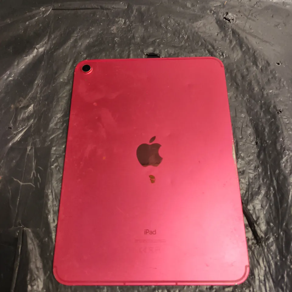 APPLE IPAD 10TH GENERATION - PINK