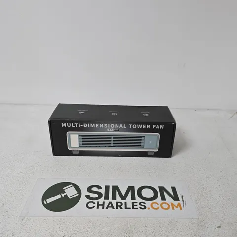 MULTI-DIMENSIONAL TOWER FAN TF PRO – BOXED