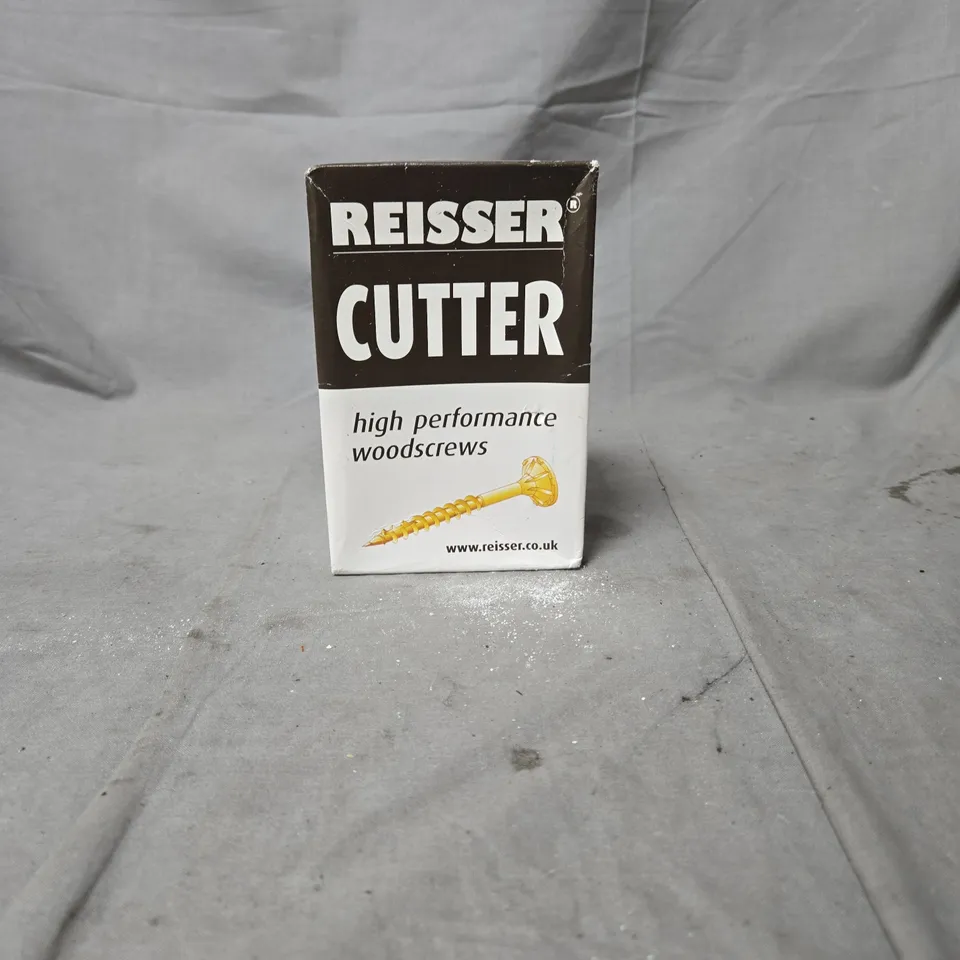 REISSER CUTTER HIGH PERFORMANCE WOODSCREWS – BOXED