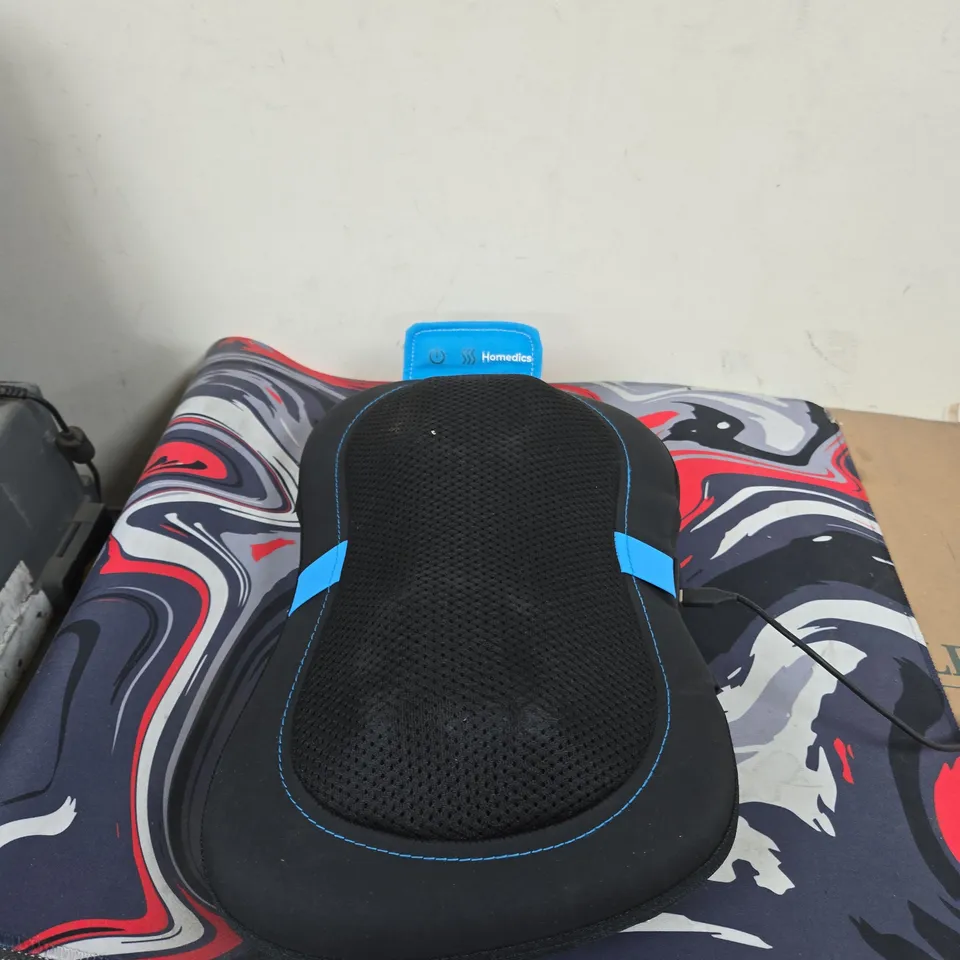 HOMEDICS BACK MASSAGER CUSHION WITH HEAT – USB POWERED