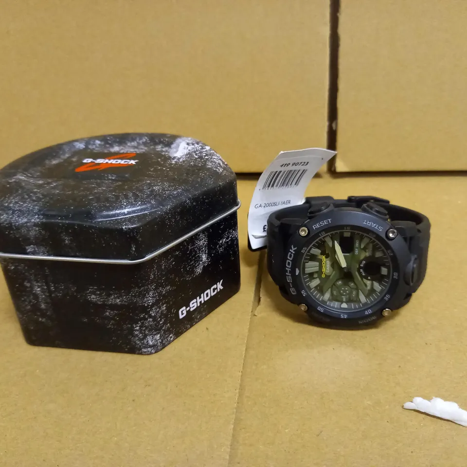 CASIO G-SHOCK CARBON CORE CAMOUFLAGE WATCH