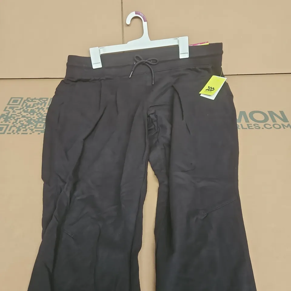 ALL IN MOTION FRENCH TERRY JOGGERS – BLACK – XXL