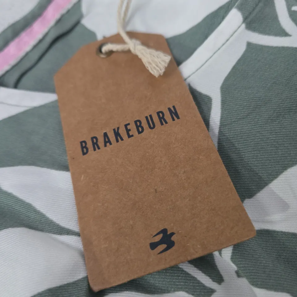 BRAKEBURN AIME DRESS – KHAKI, UK 16 (EU 44) WOMENS