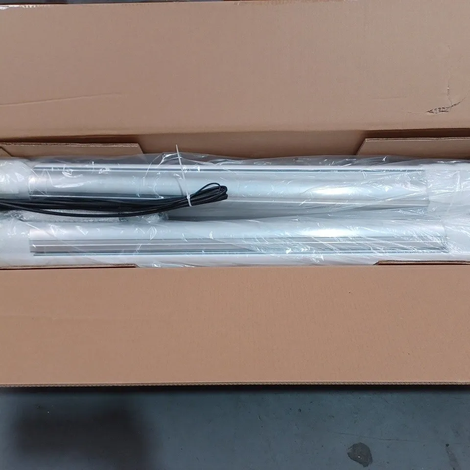 BOXED BLUE STRIPE AWNING - COLLECTION ONLY