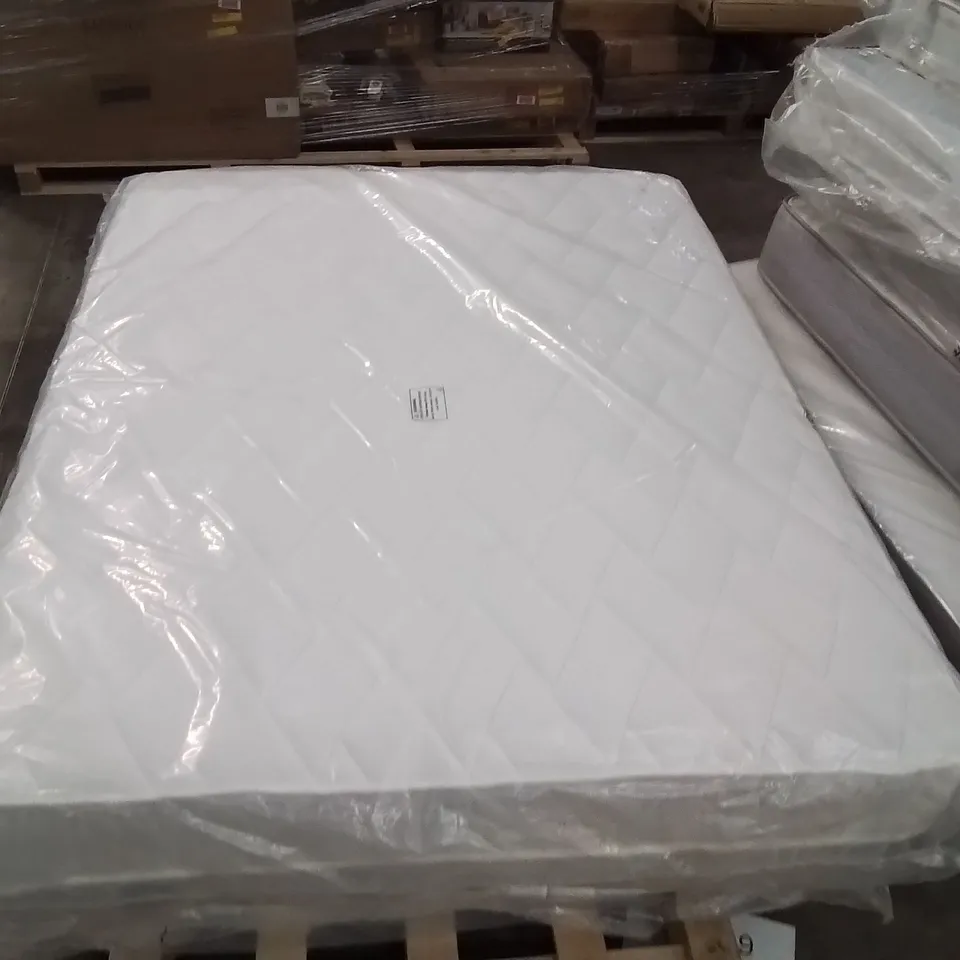 QUALITY BAGGED MIRACOIL KINGSIZE MATTRESS 