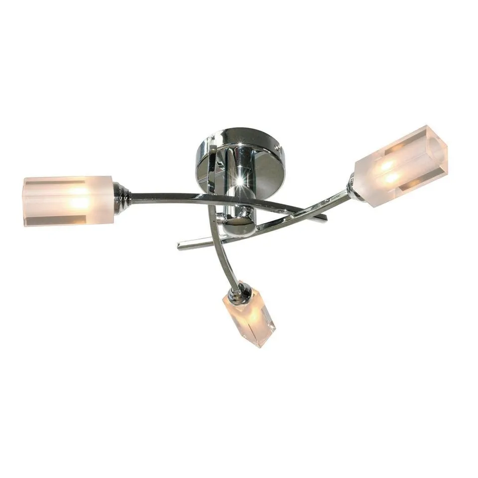 PAGAZZI ICARUS 3 WAY CEILING LIGHT 
