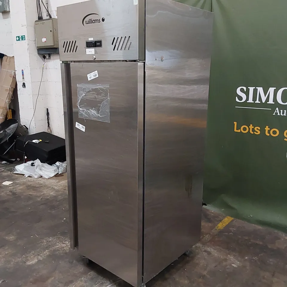 WILLIAMS COMMERCIAL LJ1SA R290 R1 SINGLE DOOR UPRIGHT FREEZER 