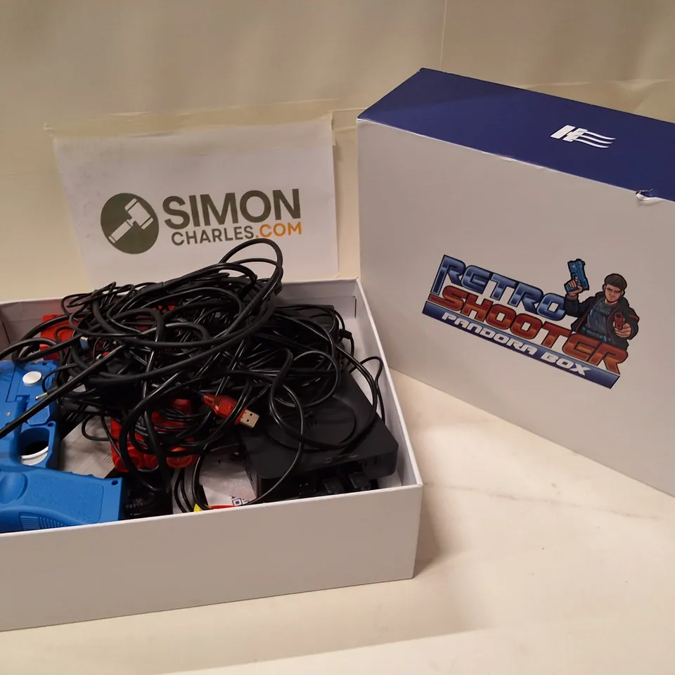 BOXED RETRO SHOOTER PANDORA BOX