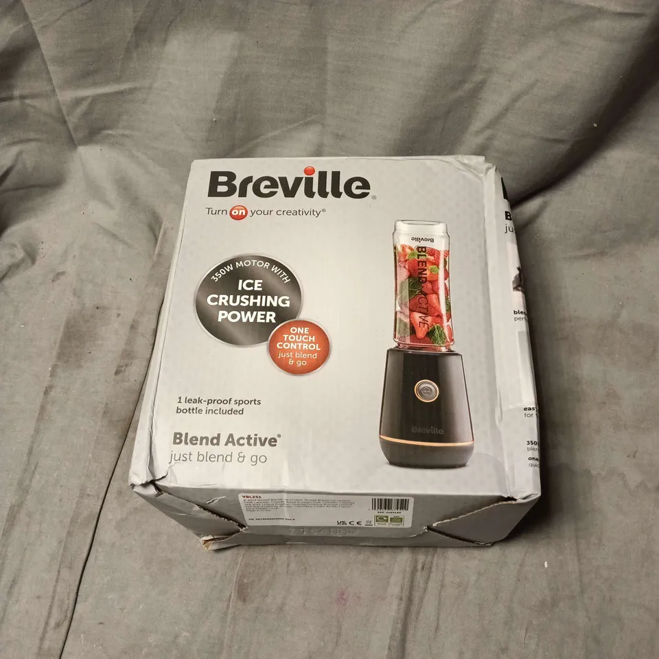 BREVILLE BLEND ACTIVE PERSONAL BLENDER