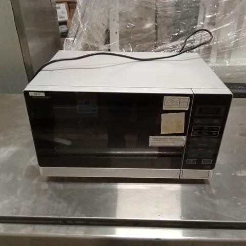 SHARP R372SLM SOLO MICROWAVE - SILVER