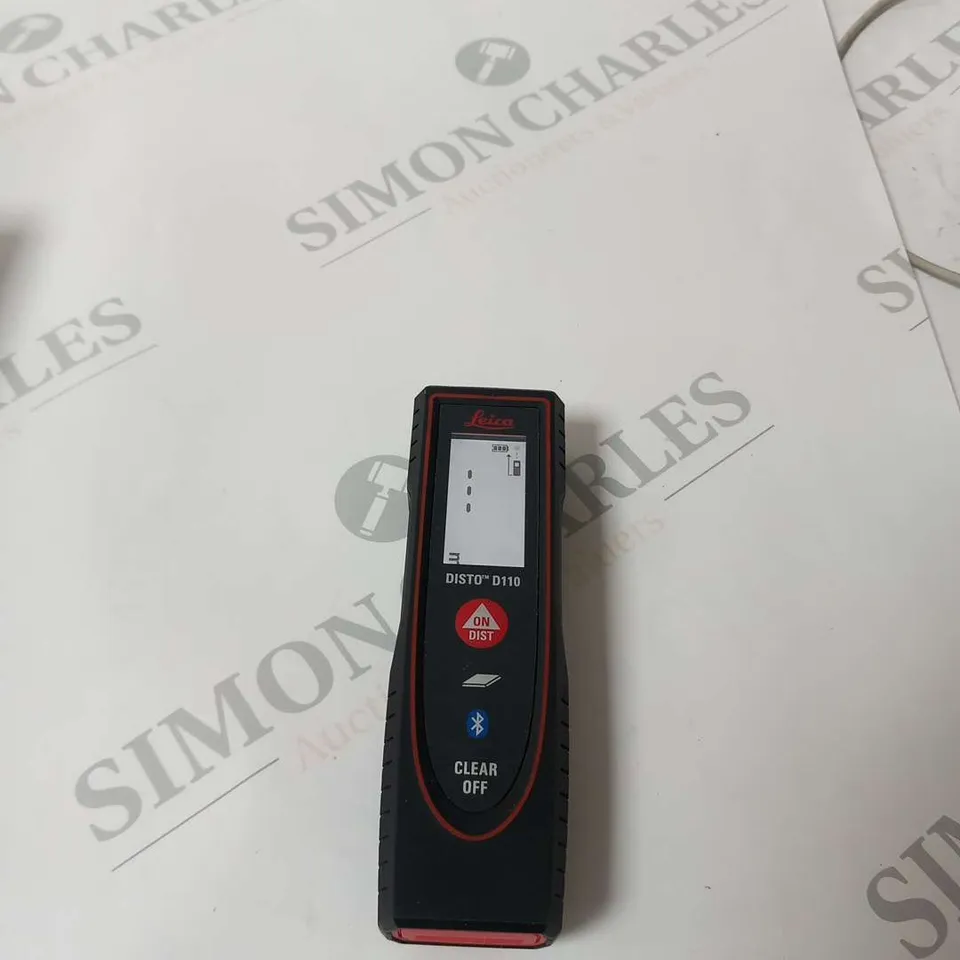 BOXED LEICA GEOSYSTEMS DISTO D110 LASER DISTANCE METER