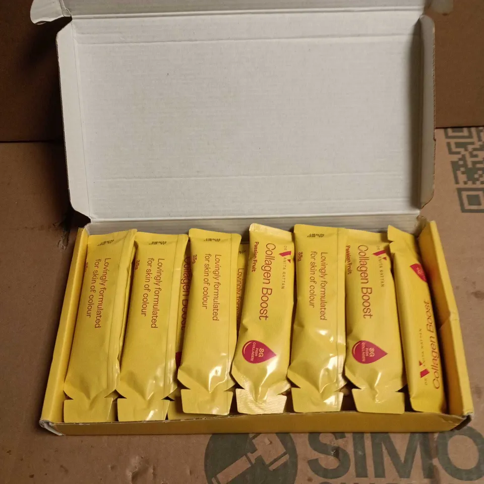 DR ANITA RATTAN COLLAGEN BOOST – PASSION FRUIT FLAVOUR