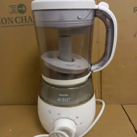 PHILIPS AVENT BABY FOOD BLENDER - WHITE