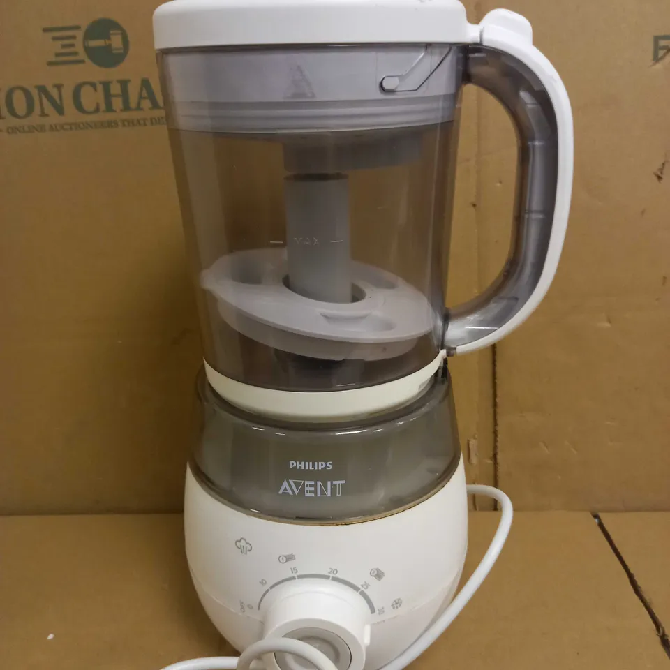 PHILIPS AVENT BABY FOOD BLENDER - WHITE