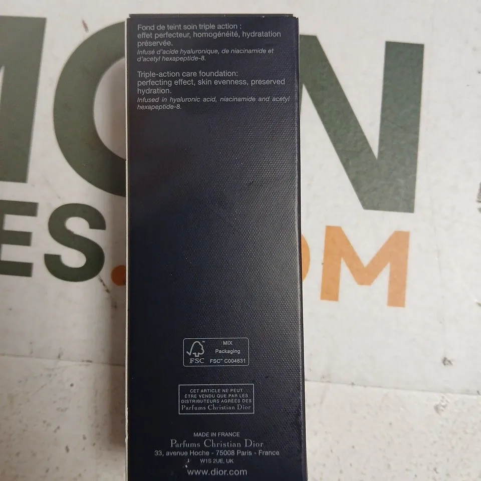 DIOR FOREVER SKIN WEAR FOUNDATION – SHADE 2N, 30 ML – BOXED