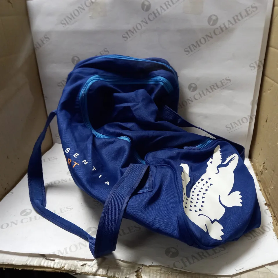 LACOSTE GYM BAG