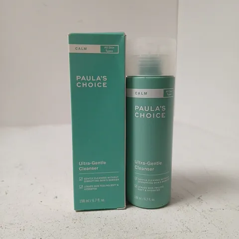 PAULA'S CHOICE ULTRA-GENTLE CLEANSER β ALL SKIN TYPES, 198 ML, BOXED