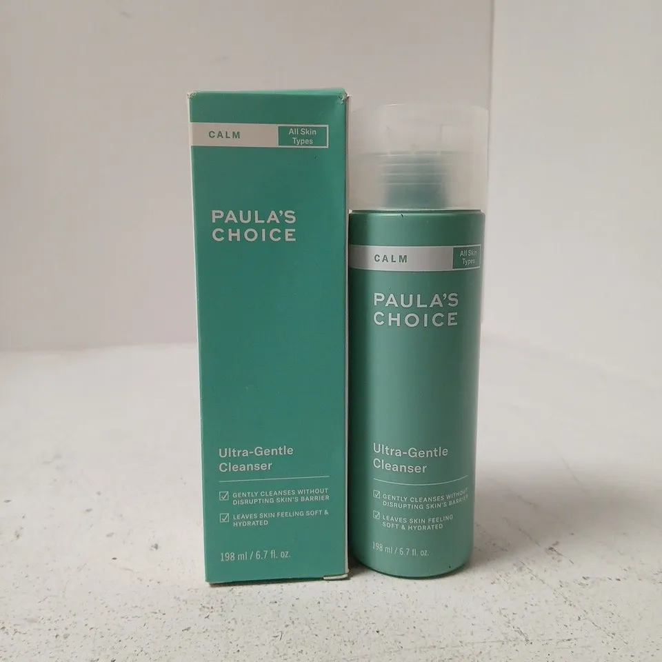 PAULA'S CHOICE ULTRA-GENTLE CLEANSER – ALL SKIN TYPES, 198 ML, BOXED